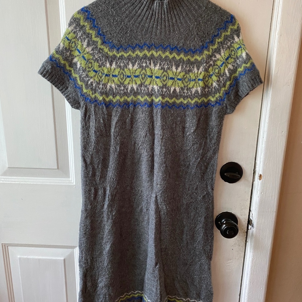 SWEATER DRESS L